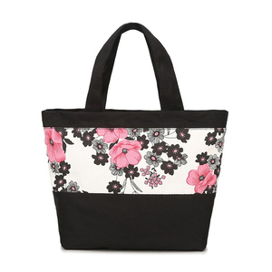 Zaino da scuola per bambini multifunzionale personalizzato con matita da pranzo zaino da donna in tela di alta qualità con stampa floreale 3 in 1 - Product Image 4