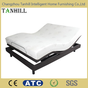 <span class=keywords><strong>Base</strong></span> <span class=keywords><strong>Letto</strong></span> <span class=keywords><strong>Singolo</strong></span> Moderna Salvaspazio con Regolazione Elettrica e Porta USB - Product Image 3