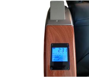 Münz betriebener RT-M01 Massage stuhl mit kleinem Touchscreen-Automaten für den Körper gebrauch - Product Image 6