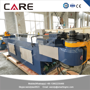 Dw75nc thủy lực cầu thang lan can Ống thép không gỉ Bender Điều kiện Mới Máy uốn ống thủy lực - Product Image 2