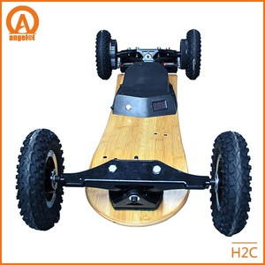 Patineta Eléctrica de Montaña de 3300 W y 45 km/h, Skateboard Grande con Doble Motor, Oferta Directa al Precio Más Bajo - Product Image 2