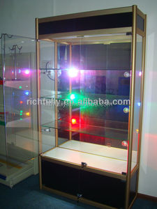 Offre Spéciale belle Led étagère en verre, vitrines en bois et en verre - Product Image 2