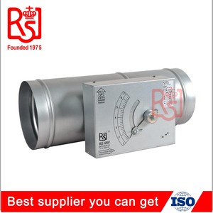 Hot Selling <strong>Hvac</strong> <strong>Tools</strong> Round CAVC Terminals Air Volume Control Motorized Electric Duct Damper Ventilated Box Cav Empt - Product Image 4