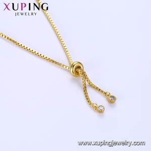 75296 xuping braccialetto di fascino 24 k <span class=keywords><strong>oro</strong></span> bracciali gioielli per le donne - Product Image 3