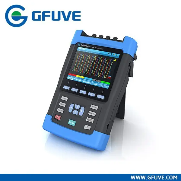 Three Phase Power Quality Analyzer/Electricity meter handheld power quality analyzer