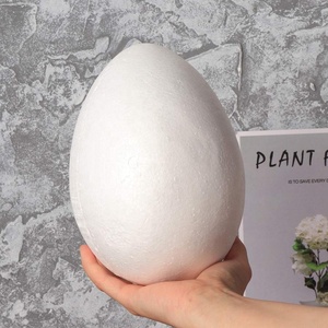Œufs <span class=keywords><strong>en</strong></span> mousse de polystyrène ovales de 20 cm <span class=keywords><strong>en</strong></span> gros pour la décoration de Pâques DIY - Product Image 5