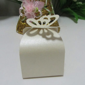 2025 bướm hình dạng kẹo ưa thích tùy chỉnh thực hiện hộp quà cưới - Product Image 4