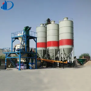 Cement-based Putty /thin Bed Mortar Automatic Dry Mix Mortar Production Line