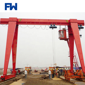 Hidráulicos de alta calidad sola viga grúa pórtico de cálculos de diseño - Product Image 4