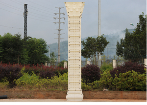 Vật Liệu Xây Dựng Khuôn Nhựa ABS Trang Trí Ngoài Trời Cho Đúc Bê Tông Khuôn Trụ Cột Tròn Kiểu La Mã - Product Image 6