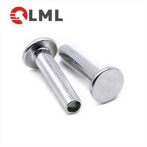 Mikro perçin <span class=keywords><strong>Metal</strong></span> bakır alüminyum mobilya havşa baş yarı tübüler perçin katlanır sandalyeler
