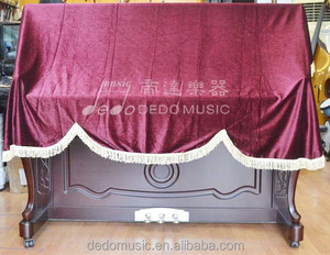 All'ingrosso della fabbrica Coperchio Piano di Copertura Fatta di Pleuche Lungo Pattern Completo/Merletto - Product Image 5