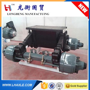 33 T 39 T 48 T <span class=keywords><strong>Eje</strong></span> Tándem Remolque Suspensión Mechancial - Product Image 6