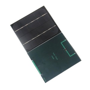 Nhỏ DIY 6 Wát 6V Monocrystalline panel năng lượng mặt trời cho 3.7V Battery Charger Pet Chất liệu mô-đun năng lượng mặt trời và di động - Product Image 5