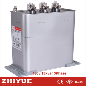 Fabricant chinois fournissant des condensateurs à film triphasés 358 µF <span class=keywords><strong>400V</strong></span> 18kvar pour boîtier de distribution d'énergie - Product Image 1