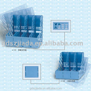 Văn Phòng Có Thể Tháo Rời Bàn A4 Kích Thước Tài Liệu Giữ Tập Tin Khay Chủ <span class=keywords><strong>Organizer</strong></span> - Product Image 2