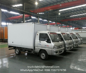 <span class=keywords><strong>Camioneta</strong></span> Mini Van de 1 Tonelada, <span class=keywords><strong>4</strong></span> Ruedas, Camiones de Carga FOTON - Product Image 2