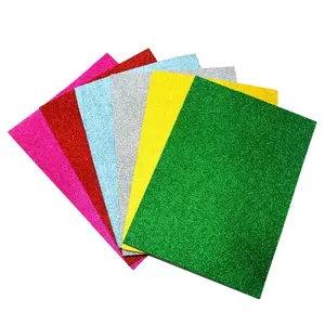 Multi Color Papel Fomi And Fomi Escarchado Eva Foam Sheet Manufacturer