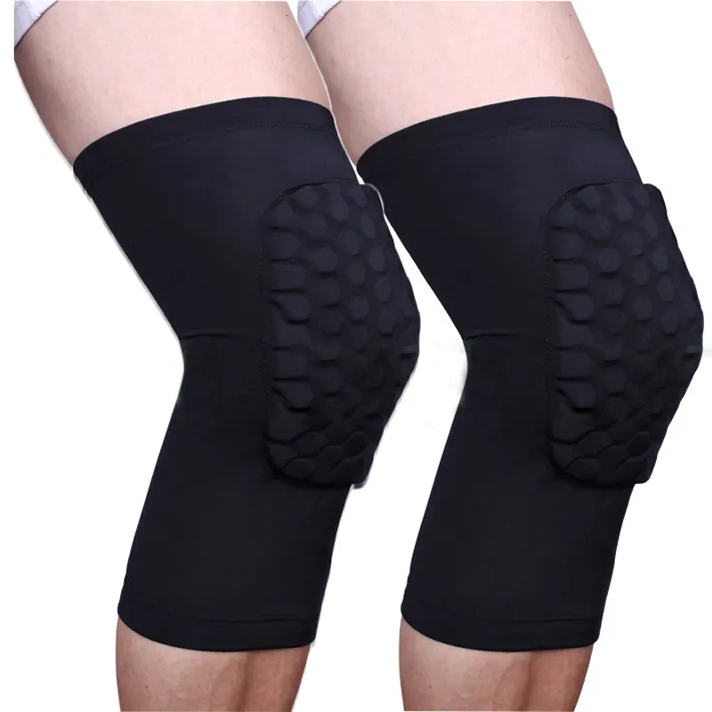 Outdoor Sports Tactical Knee Pads Basketball knee support Football knee protector Volleyball Safety Tape Calf Protector