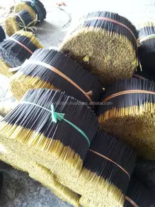 Charbon de bois d'agarbatti brut fabriqué à la main au Vietnam pour le marché indien à usage religieux - Product Image 1