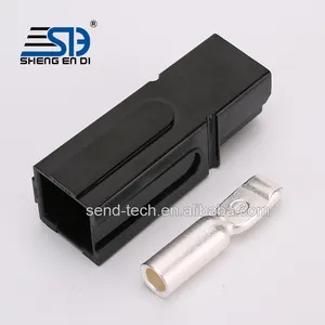 High current industrial connector 180A 600V Single Pole Forklift charging connector