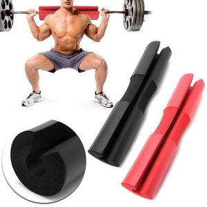 Gym Fitness Products Weight Lifting Barbell Squat Pad With Strap
