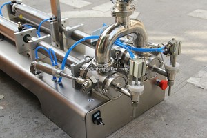 Boquillas de doble máquina de llenado de aceite de cocina vegetal de alta viscosidad del producto - Product Image 5