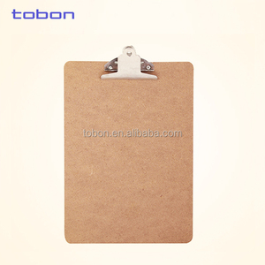 나무 MDF 보드 FC A4 <span class=keywords><strong>A5</strong></span> 사이즈 MDF 클립 보드 - Product Image 2