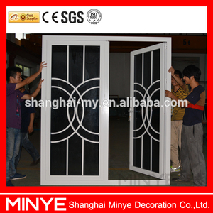 Fabricant Fournisseur réel villa <span class=keywords><strong>maison</strong></span> <span class=keywords><strong>constructeur</strong></span> conception en aluminium résidentiel portes d'entrée - Product Image 4