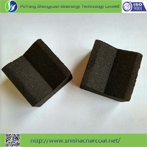New Shape Shisha <strong>Charcoal</strong> Instant Lite Fantancy V Shape Hookah Shisha <strong>Charcoal</strong> - Product Image 4
