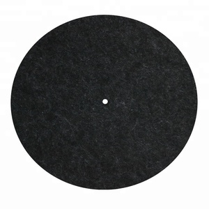 OEM Vinyl Record Album Wool Slipmat 3mm Felt <strong>Turntable</strong> Anti <strong>slip</strong> <strong>Mat</strong> - Product Image 1