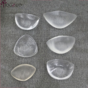 Venta de la fábrica Nude Invisible Push up Bra Pads baño Bras silicona inserciones - Product Image 5