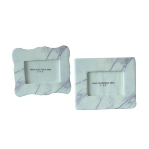 Cadres <span class=keywords><strong>photo</strong></span> en marbre pour femmes, cadeau spécial, mariage, - Product Image 4