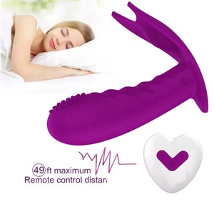 Máy Rung Chức Năng Làm Nóng Sạc USB, Máy Rung Quần Lót Yên Tĩnh Điều Khiển Từ Xa Máy Kích Thích Âm Vật Di Động - Product Image 1