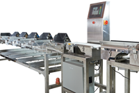 OEM Weegsorteerder voor fruit en groenten JZW-100g