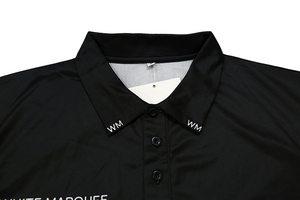 Abbigliamento Sportivo Polo Stile Moda in Poliestere Maglia Sportiva Semplice Abbigliamento <span class=keywords><strong>da</strong></span> <span class=keywords><strong>Palestra</strong></span> per <span class=keywords><strong>Uomo</strong></span> T-Shirt Polo Personalizzata - Product Image 4