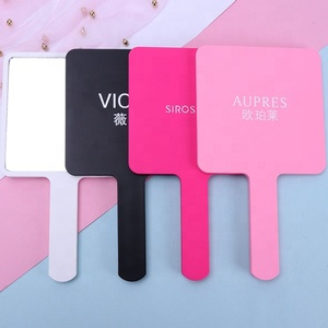 Custom Big Size CD-MP032 Plastic Hand Side Mirror for Promotional Purposes