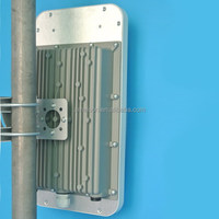 Boîtier d'antenne MIMO pour panneau de brassage plat mural directionnel 5.8 GHz WiFi 18 dBi pour routeur mikrotik