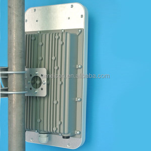 <span class=keywords><strong>5.8</strong></span> <span class=keywords><strong>GHz</strong></span> <span class=keywords><strong>Wifi</strong></span> 18 dBi Directional Wall Mount phẳng Patch Panel MIMO Antenna bao vây cho Mikrotik Router - Product Image 3