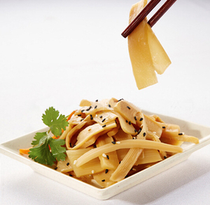 Germogli di Bambù Fermentati Menma all'Ingrosso, Gusto Salato, per Guarnizione di Ramen, Vendita Calda - Product Image 1