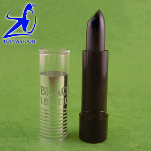 ผลิตในไต้หวัน OEM เครื่องสำอาง ลิปสติกสีดำเนื้อเนียน 4 กรัม - Product Image 1