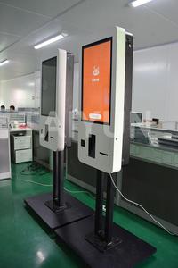 27 인치 안드로이드 시스템 레스토랑 주문 셀프 서비스 키오스크 열 프린터 - Product Image 3