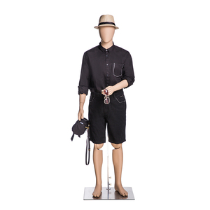 <span class=keywords><strong>Mannequin</strong></span> masculin nu flexible, corps entier, articulé, mobile - Product Image 3