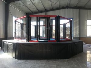 Sàn đấu võ tổng hợp MMA hình bát giác/ Giá lồng đấu võ tổng hợp MMA kích thước bát giác/ Bán lồng đấu võ tổng hợp MMA tại Anh - Product Image 4