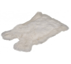 <span class=keywords><strong>Runner</strong></span> da Tavola Personalizzabile in Morbida Pelliccia Sintetica di Lusso, Decorazione Casa, Colore Bianco, per Natale - Product Image 4