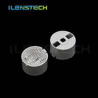 Réflecteur collimateur à lentille LED avec matrice de lentilles pour projecteur LED, focalisation TIR 24 degrés