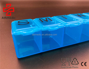 2025 athmedic 7 ngày thực phẩm hàng tuần cấp hàng ngày thuốc kế hoạch người mù chấm - Product Image 3