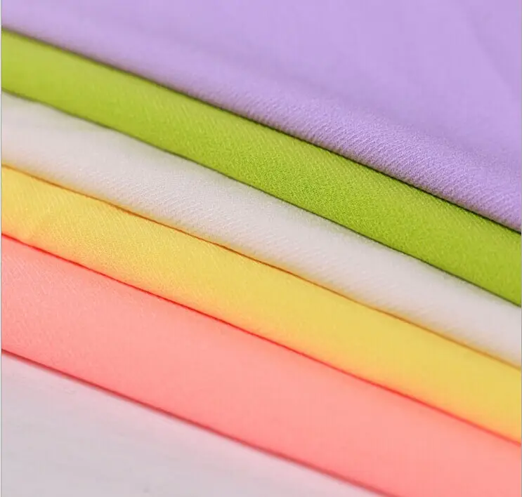 Textile microfiber 100% polyester stretch fabric price per meter