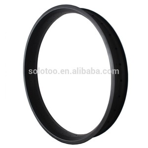 26er 25mm profundidad <span class=keywords><strong>de</strong></span> 100 mm ancho <span class=keywords><strong>de</strong></span> grasa <span class=keywords><strong>de</strong></span> carbono bicicleta <span class=keywords><strong>aro</strong></span> - Product Image 1