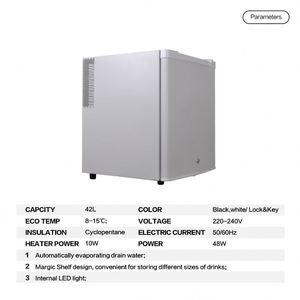 Оптовая продажа, 40 л, портативный холодильник для отеля, <span class=keywords><strong>60</strong></span> л - Product Image 2